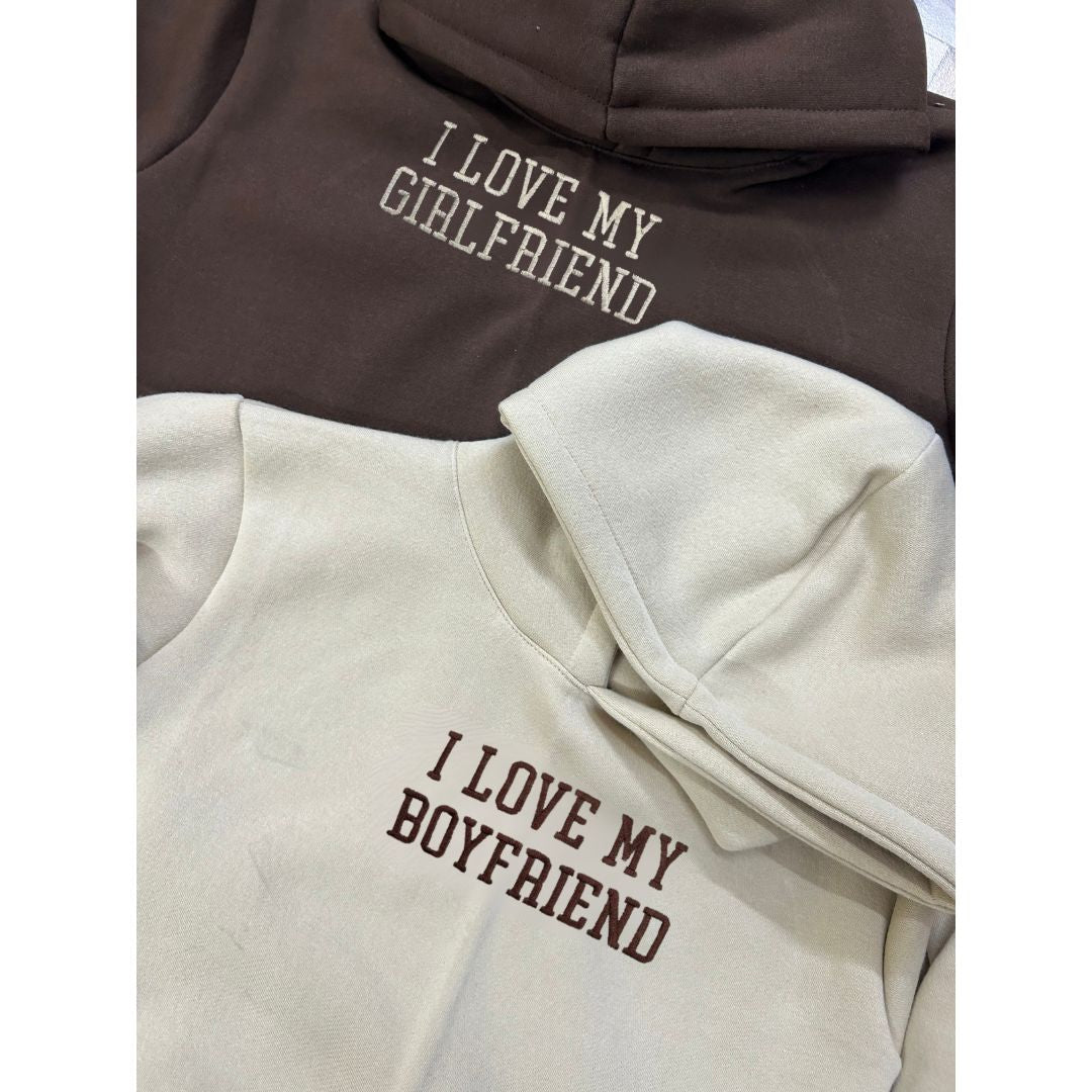 I love my boyfriend, I love my Girlfriend Combo