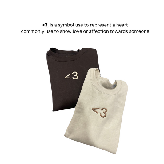 <3 Matching Set Combo