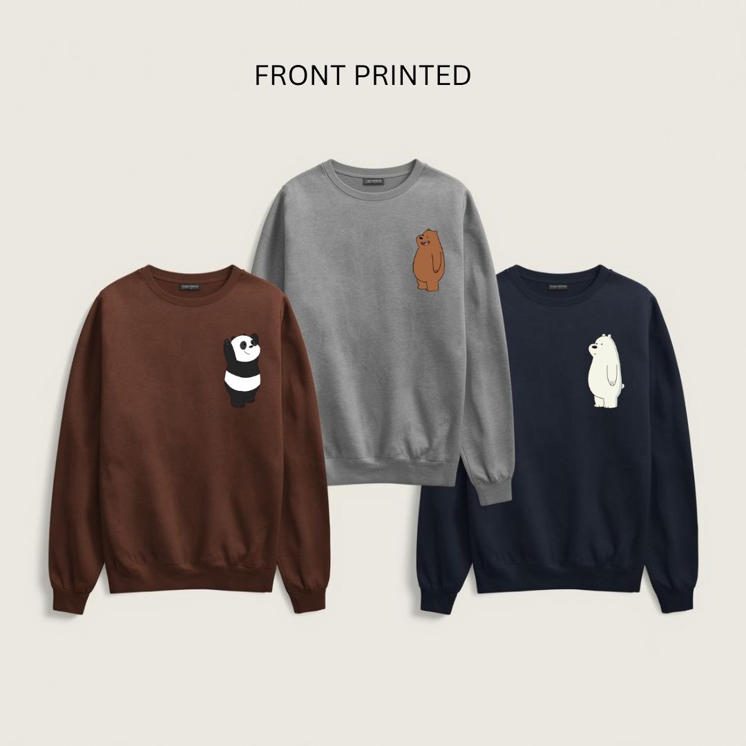 Trio Set We bare bear