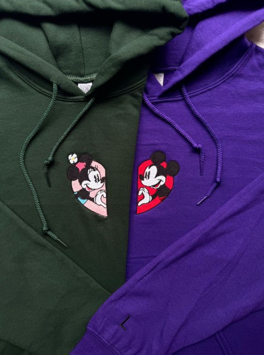 Mouse Love Matching Hoodie combo