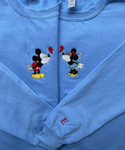 Mickey Minnie Embroidery Combo