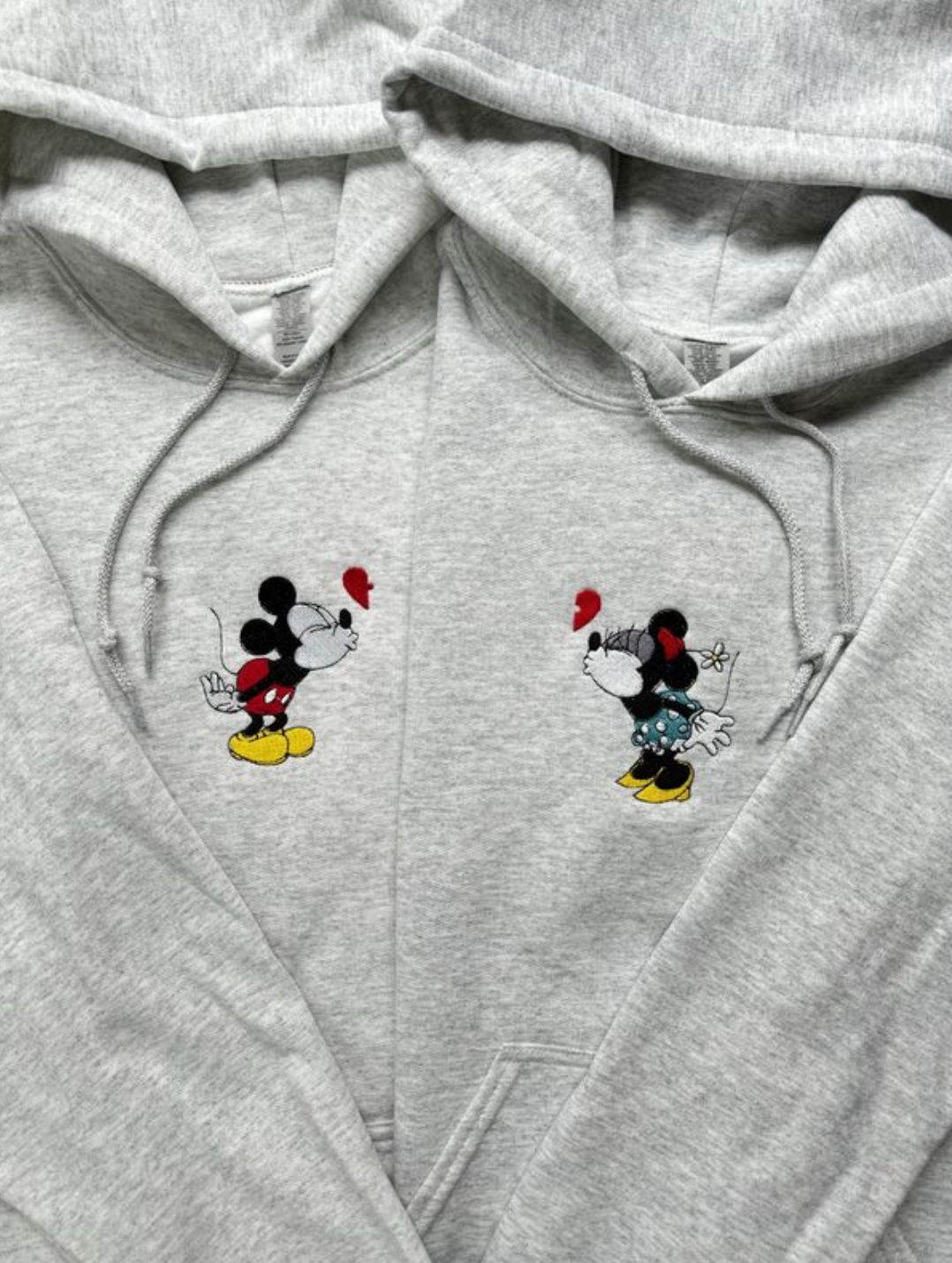 Mickey Minnie Embroidery Combo