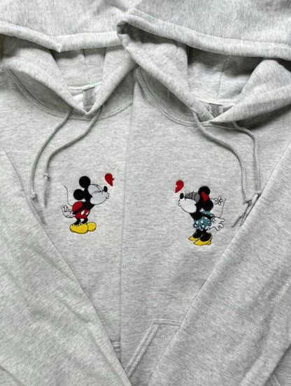 Mickey Minnie Embroidery Combo