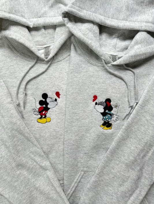 Mickey Minnie Embroidery Combo
