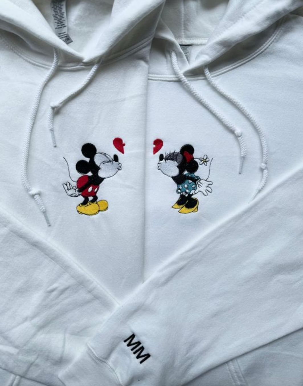 Mickey Minnie Embroidery Combo
