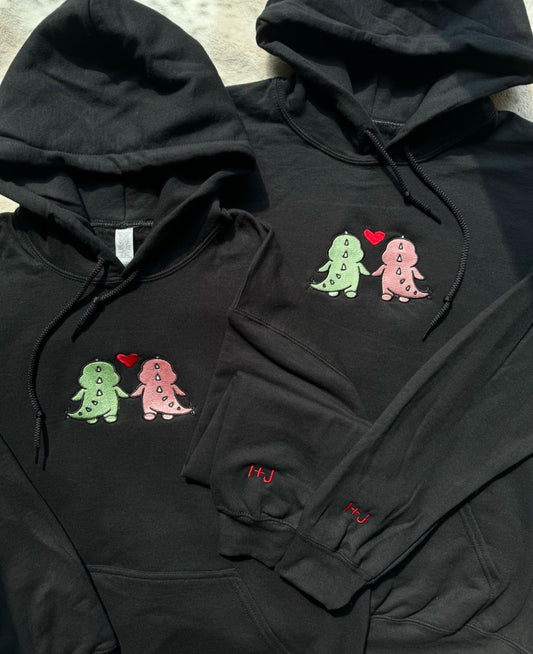 Dinos Holding Hand Matching Combo