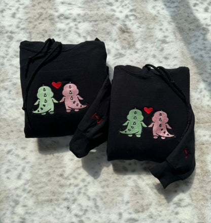 Dinos Holding Hand Matching Combo