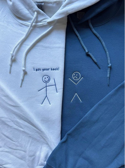 I Got Your Back Hoodie Combo