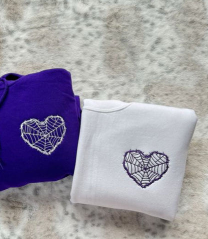 Wire Web heart Matching Combo