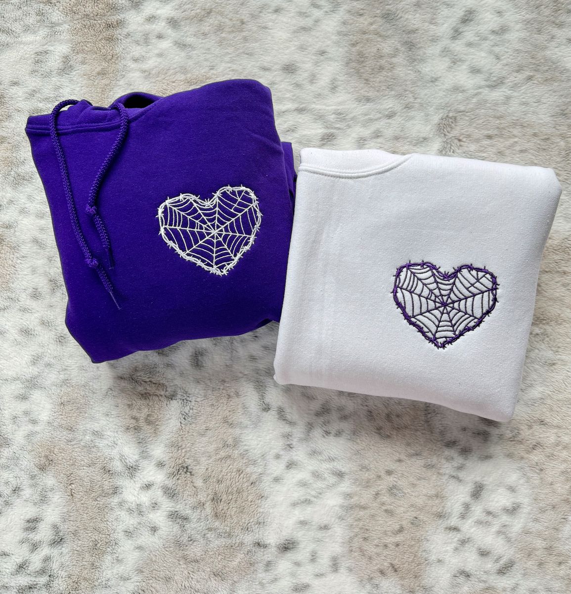 Wire Web heart Matching Combo