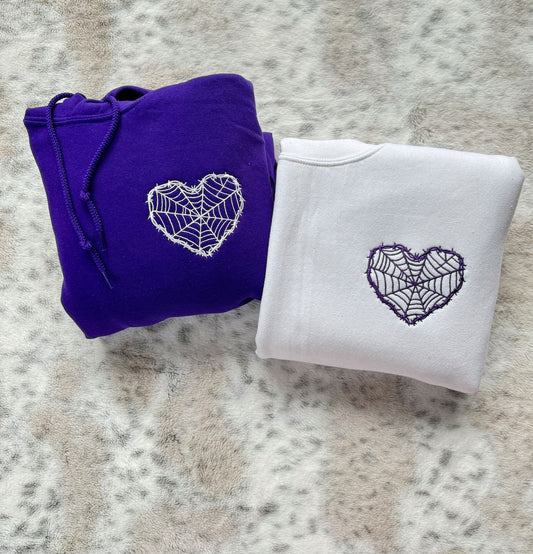Wire Web heart Matching Combo