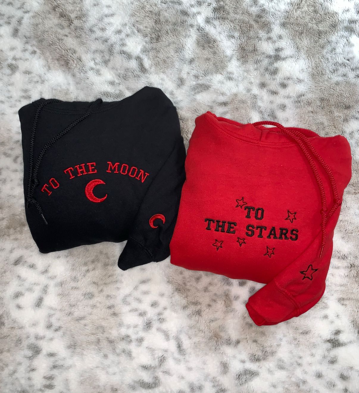 To The Moon , To The Stars  Embroidery Combo