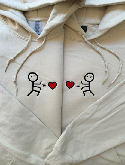 Stick Figure Love Matching Combo