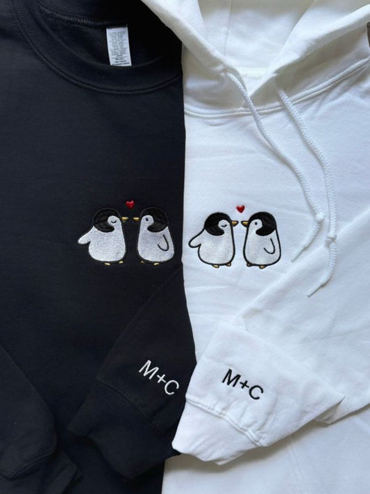 Penguin Cartoon Matching Set