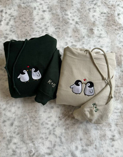 Penguin Cartoon Matching Set