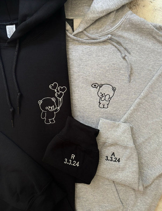 Bear love Matching Set