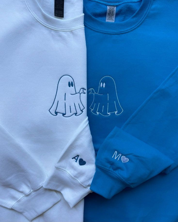 Ghost Heart Hands Matching Combo