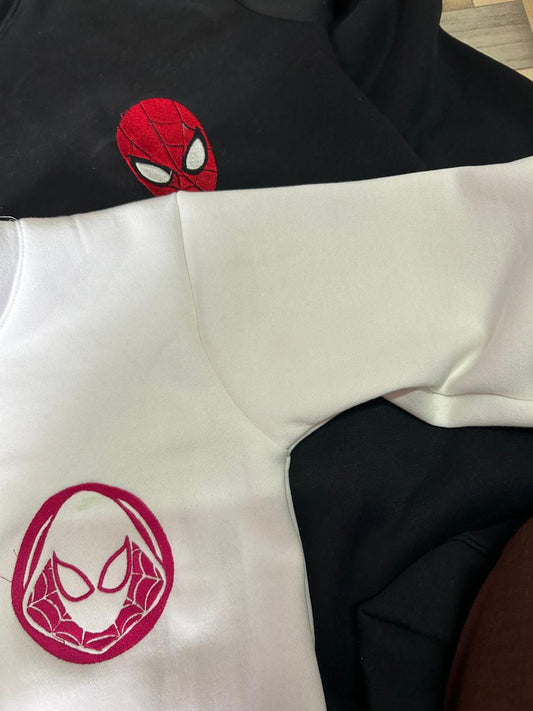 Spider-Gwen Embroidery Combo