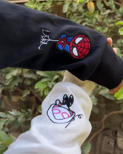 Spider Gwen Sleeve Embroidery  Combo