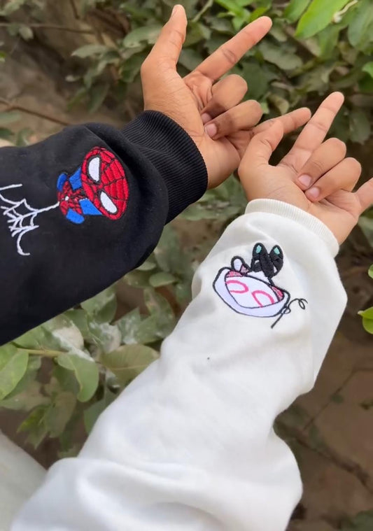 Spider Gwen Sleeve Embroidery  Combo
