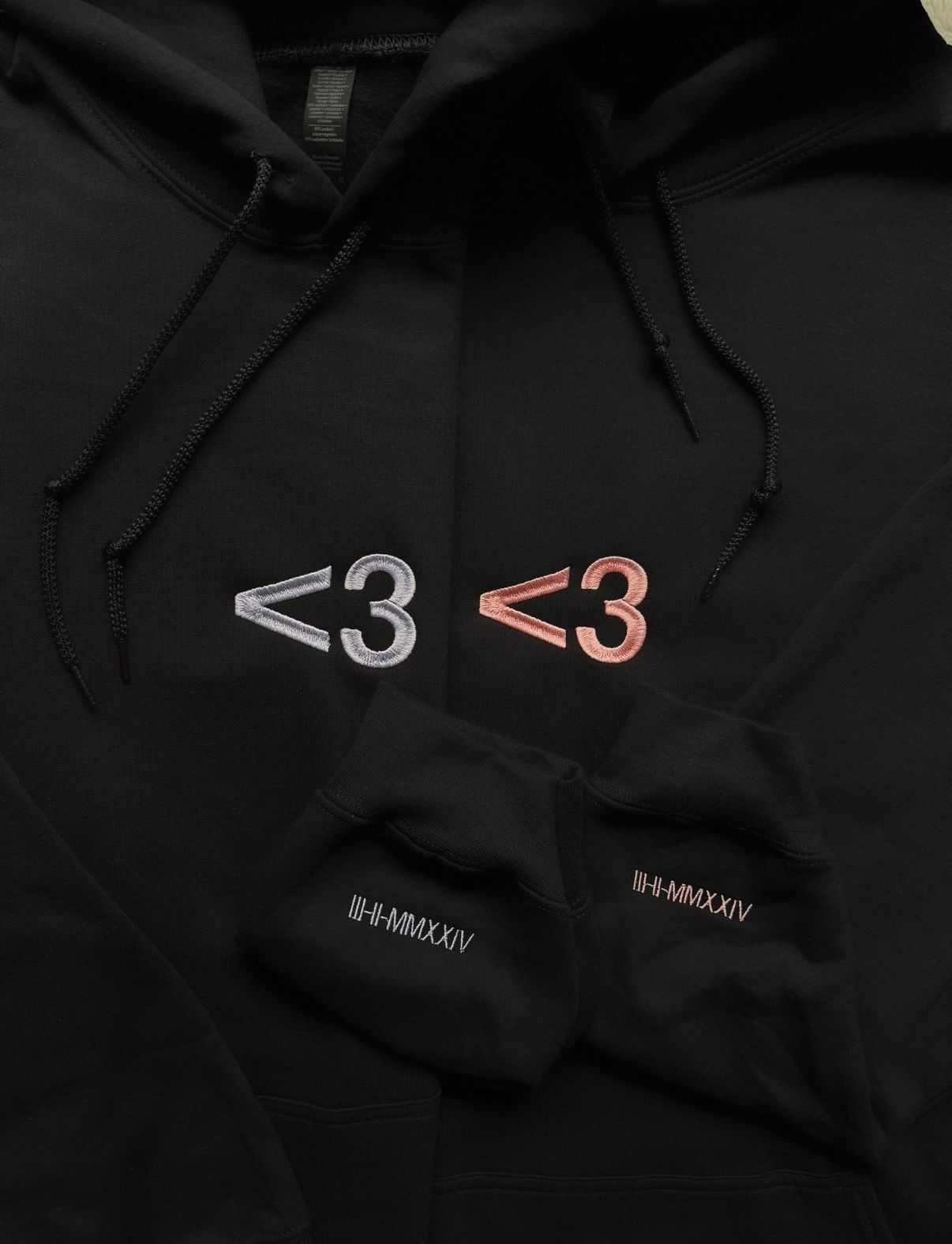 <3 Matching Set Combo