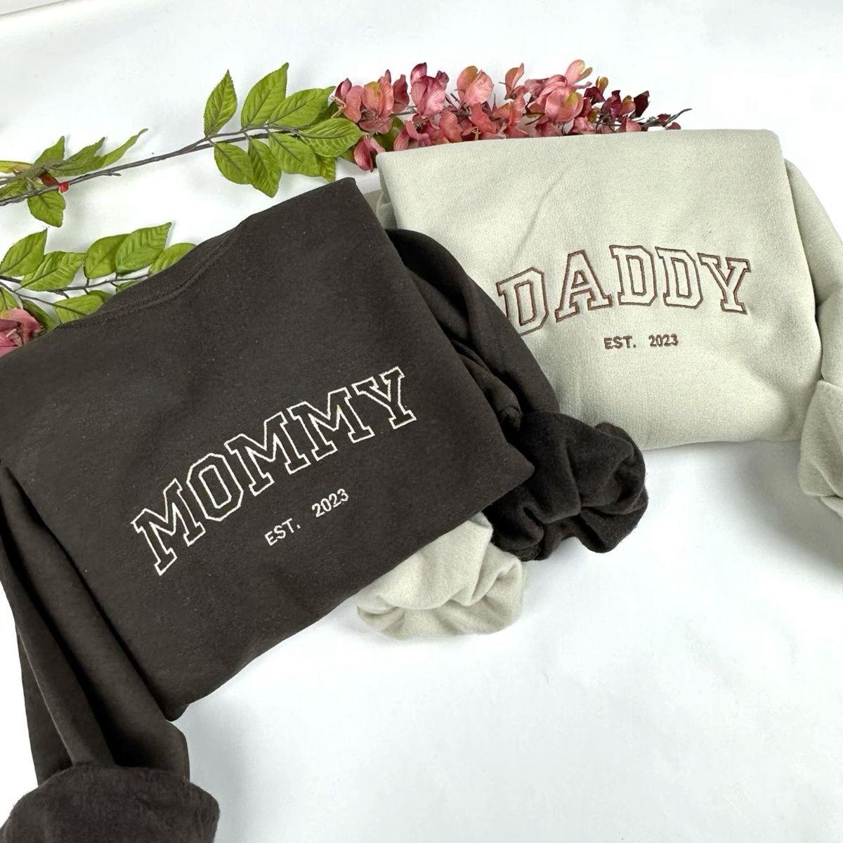 Mummy Daddy Matching Combo