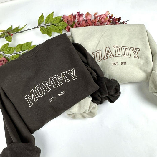 Mummy Daddy Matching Combo