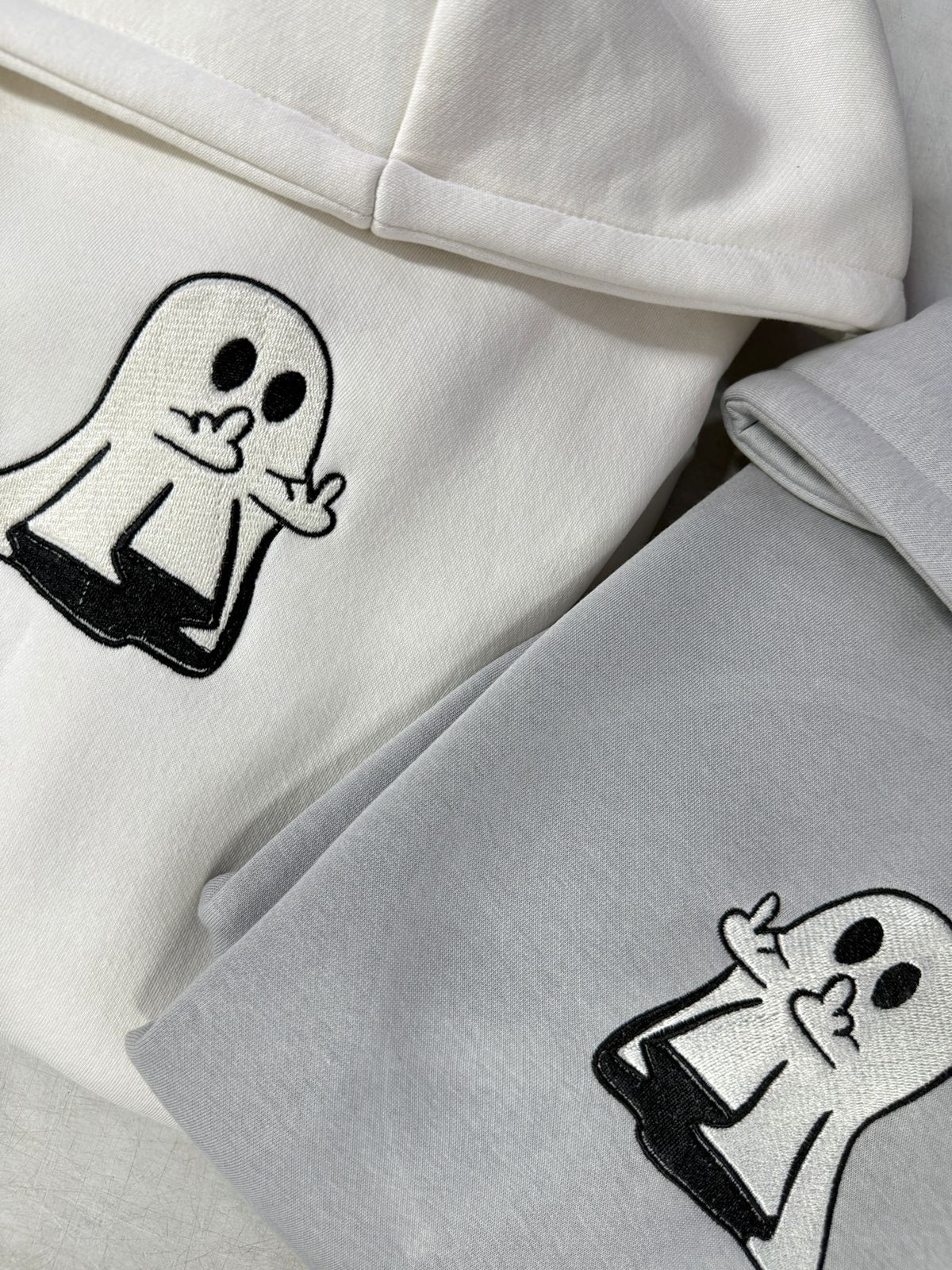 F*ck You Bestfriend Ghost Combo Custom Sleeve Embroidery