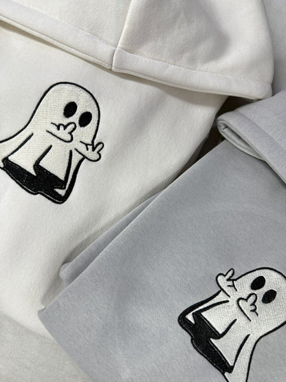 F*ck You Bestfriend Ghost Combo Custom Sleeve Embroidery