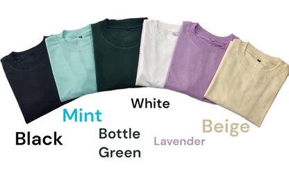 Girlfriend Oversize Tee Shirt