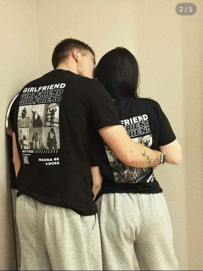 Girlfriend Boyfriend Tshirt Combo