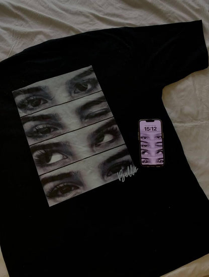 Eyes printed T-shirt