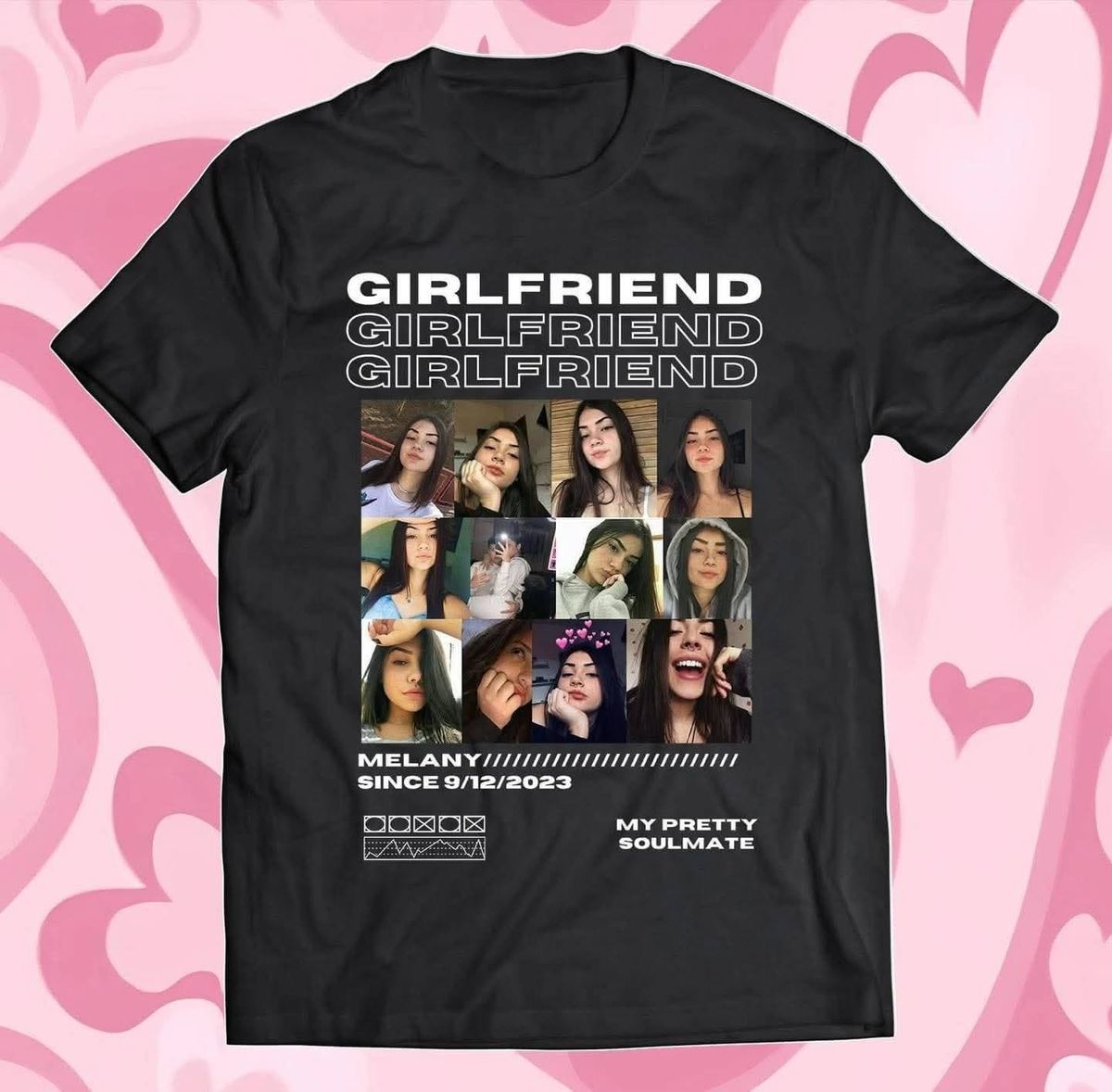 Girlfriend Oversize Tee Shirt