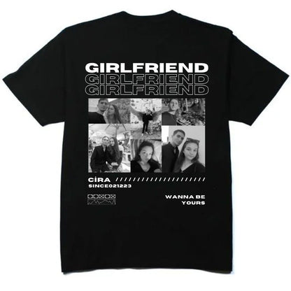 Girlfriend Oversize Tee Shirt