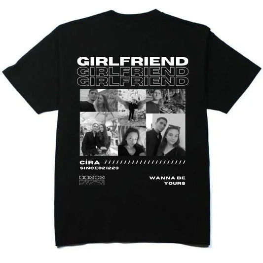 Girlfriend Oversize Tee Shirt