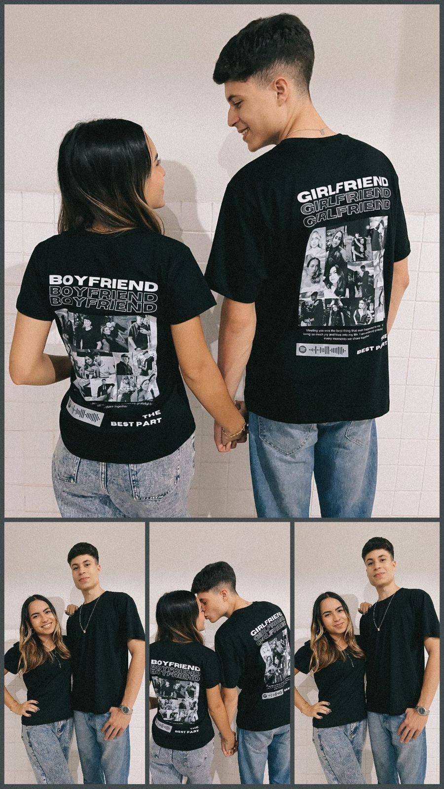 Girlfriend Boyfriend Tshirt Combo