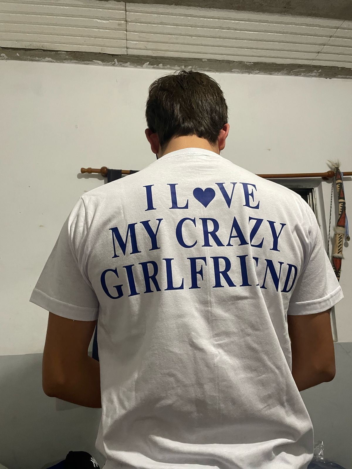I love My (Custom Word ) Girlfriend T-Shirt
