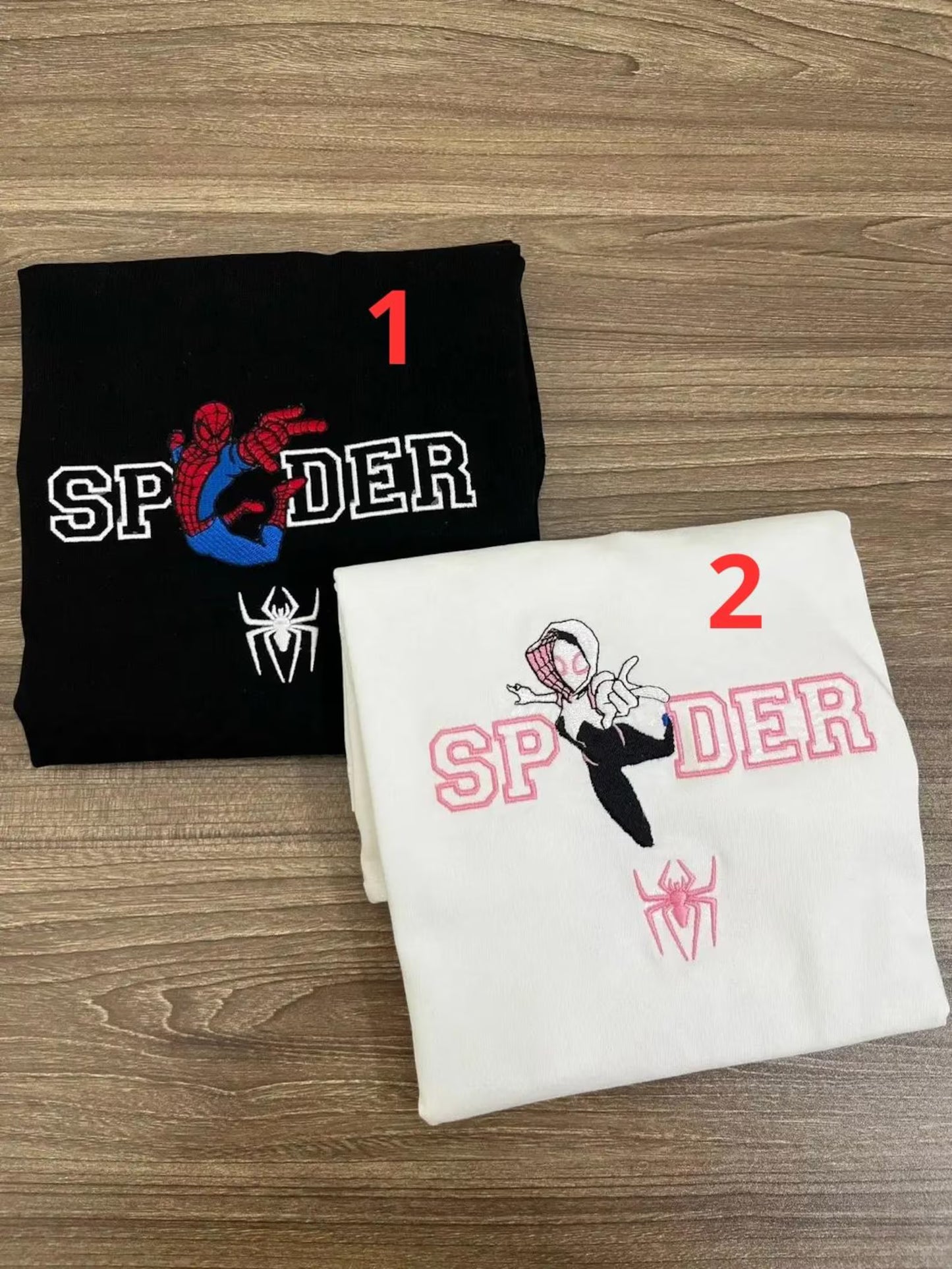 Spider Man Gwen Couple Hoodie Combo