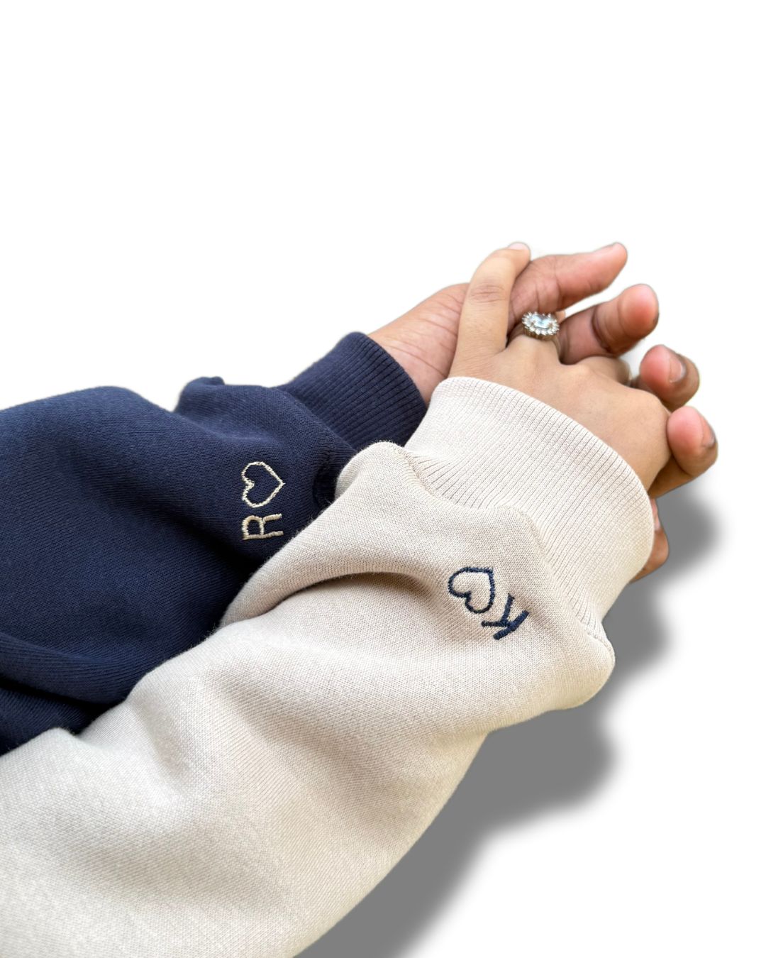 Outline Heart Initial Combo