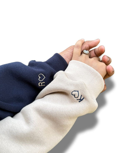 Outline Heart Initial Combo
