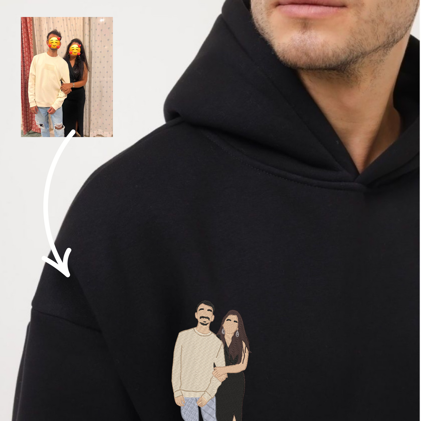 PHOTO Custom sleeve and Engraving option