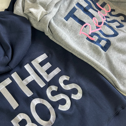The Boss, The Real Boss Hoodie Combo