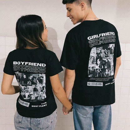 Girlfriend Boyfriend Tshirt Combo